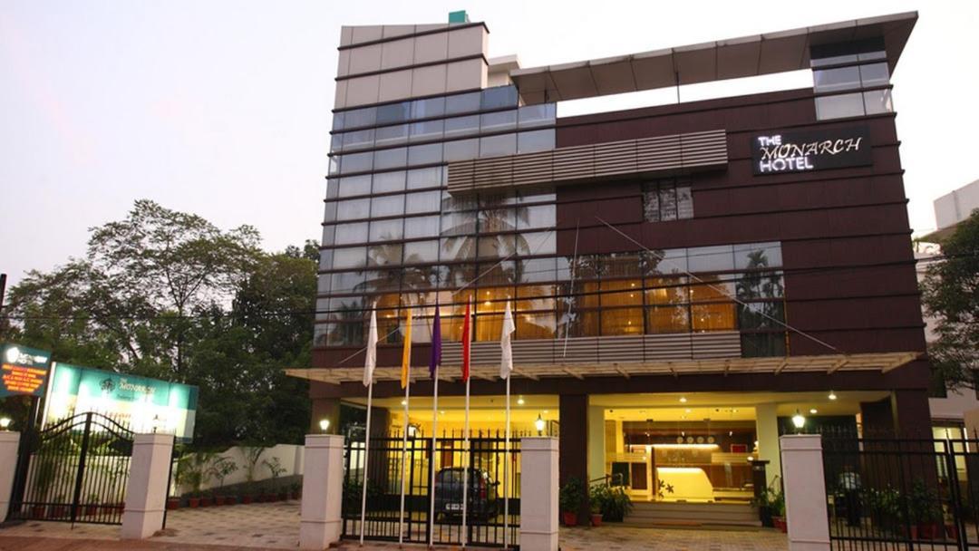 Hotel Monarch Calicut Exterior foto