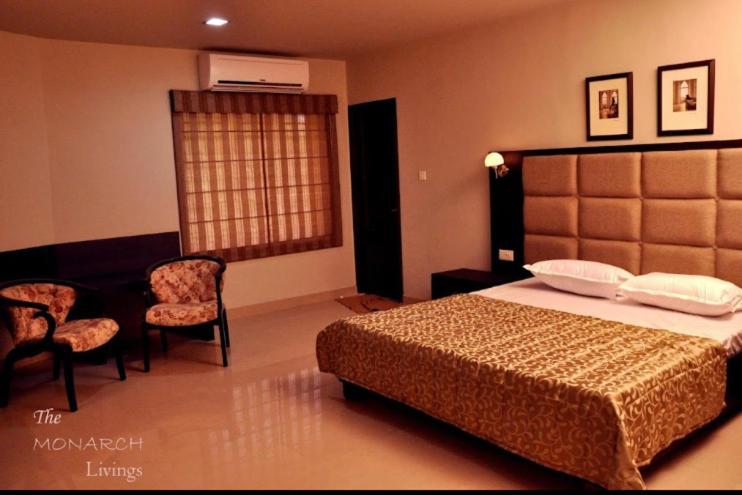 Hotel Monarch Calicut Exterior foto