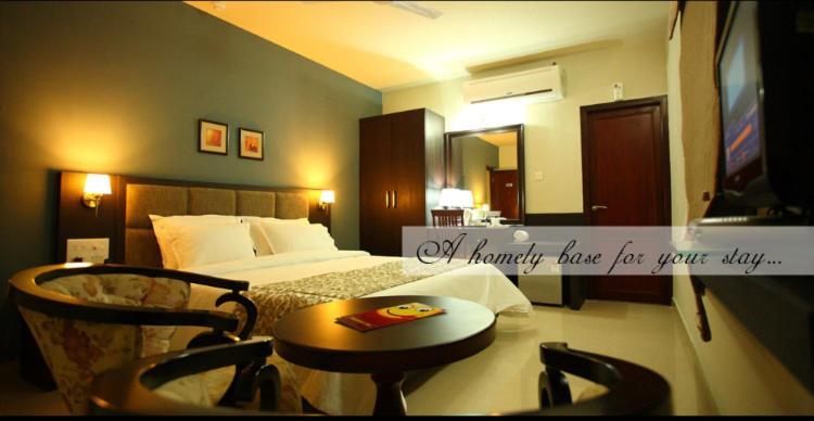 Hotel Monarch Calicut Exterior foto