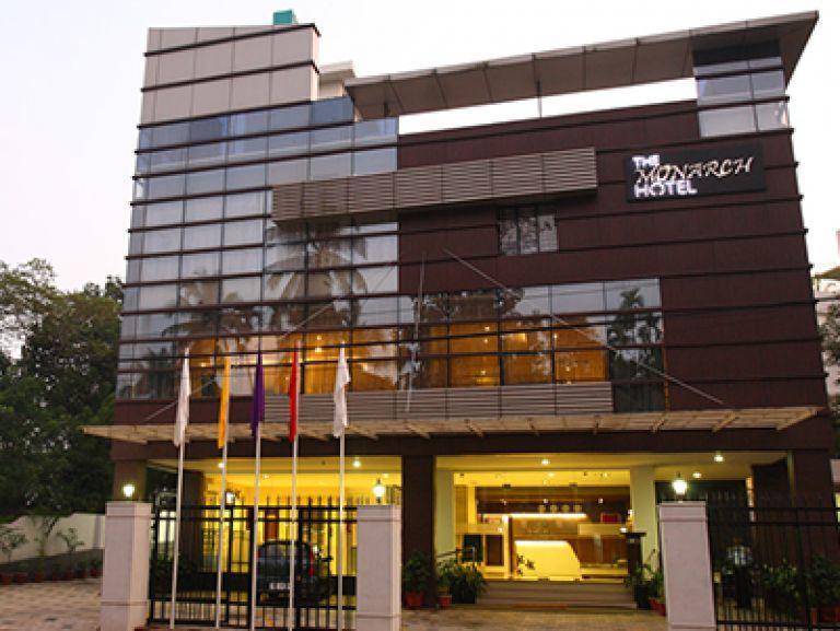 Hotel Monarch Calicut Exterior foto